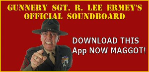 R. Lee Ermey's Official Soundboard