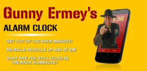 R. Lee Ermey's Alarm Clock